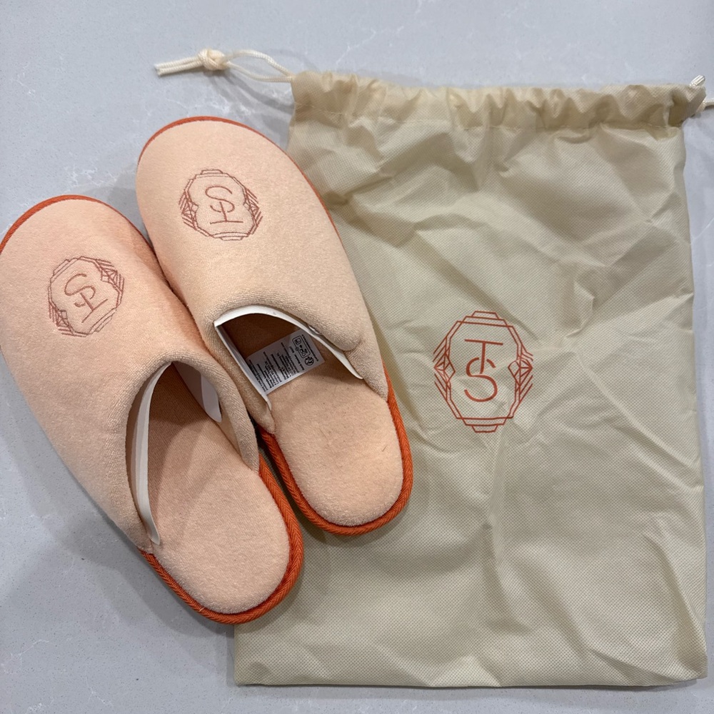Taylor Swift The Life of a Showgirl Slippers with Dust Bag